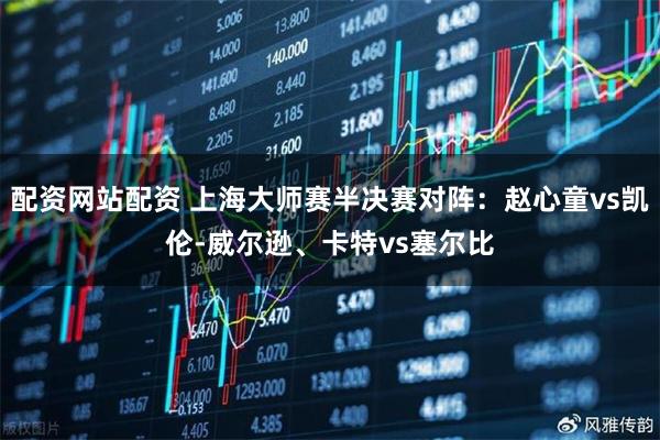 配资网站配资 上海大师赛半决赛对阵：赵心童vs凯伦-威尔逊、卡特vs塞尔比